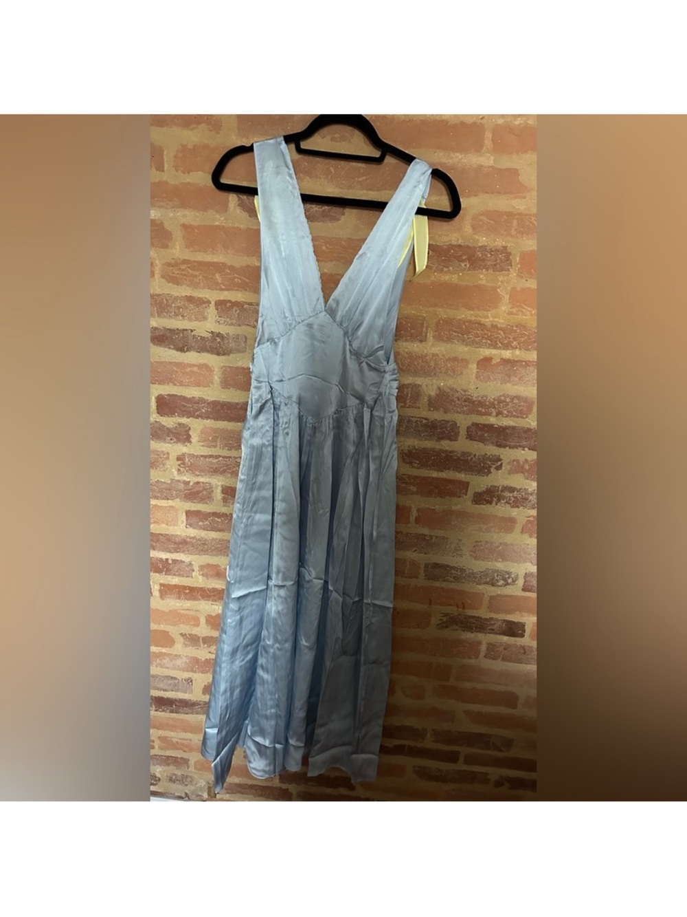 Helsa Celeste dress, light blue, size small - Picture 7 of 15